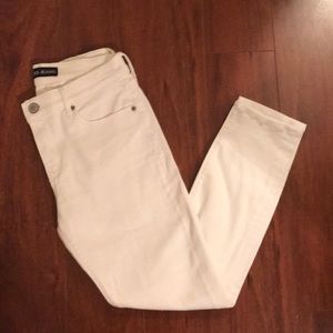 Express white jeans